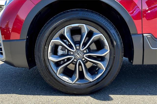 used 2022 Honda CR-V Hybrid car, priced at $32,591