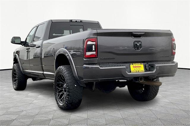 used 2021 Ram 3500 car, priced at $55,000