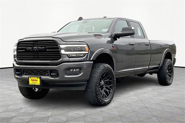 used 2021 Ram 3500 car, priced at $55,000