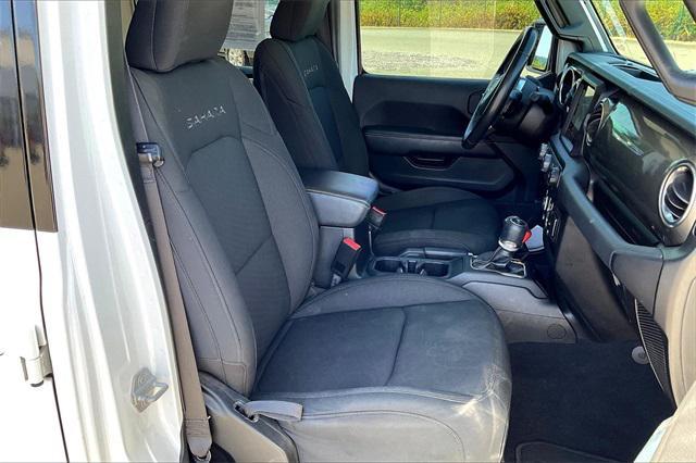 used 2021 Jeep Wrangler Unlimited car, priced at $31,977