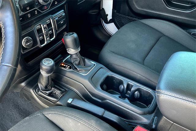 used 2021 Jeep Wrangler Unlimited car, priced at $31,977