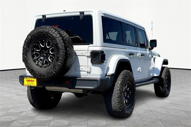 used 2021 Jeep Wrangler Unlimited car, priced at $31,977