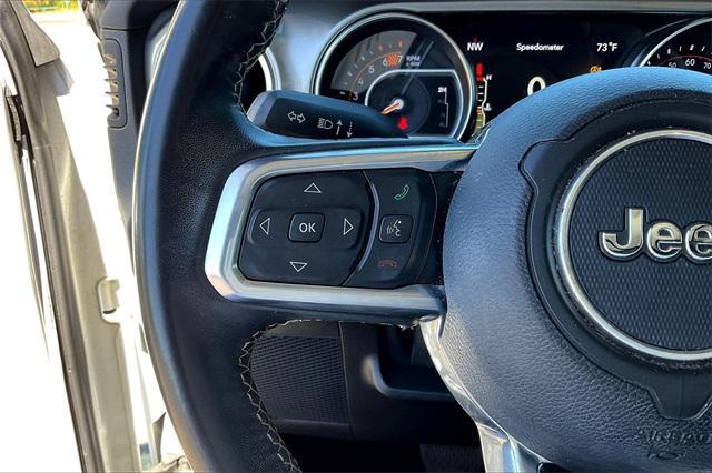 used 2021 Jeep Wrangler Unlimited car, priced at $31,977