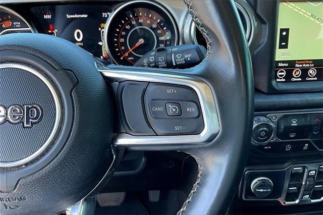 used 2021 Jeep Wrangler Unlimited car, priced at $31,977