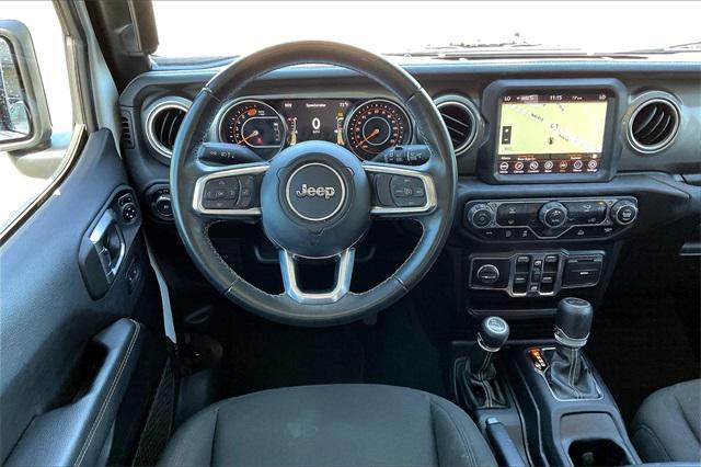 used 2021 Jeep Wrangler Unlimited car, priced at $31,977