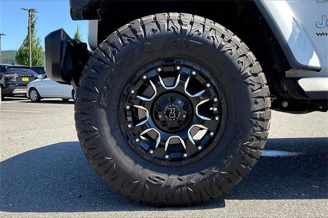 used 2021 Jeep Wrangler Unlimited car, priced at $31,977