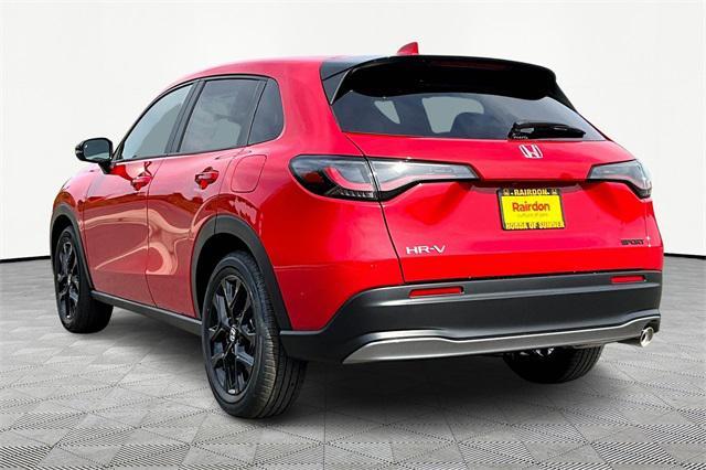 new 2025 Honda HR-V car, priced at $30,395