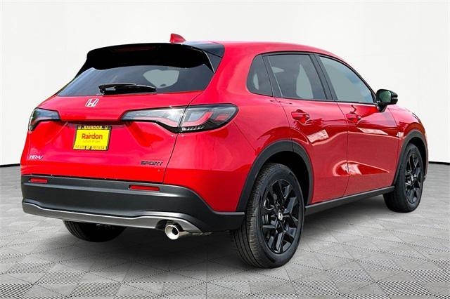 new 2025 Honda HR-V car, priced at $30,395