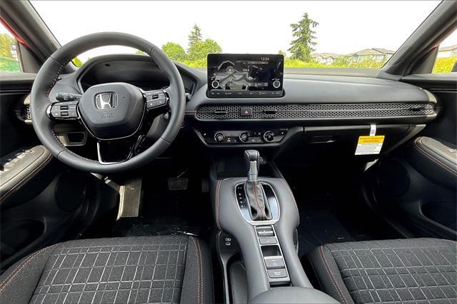 new 2025 Honda HR-V car, priced at $30,395