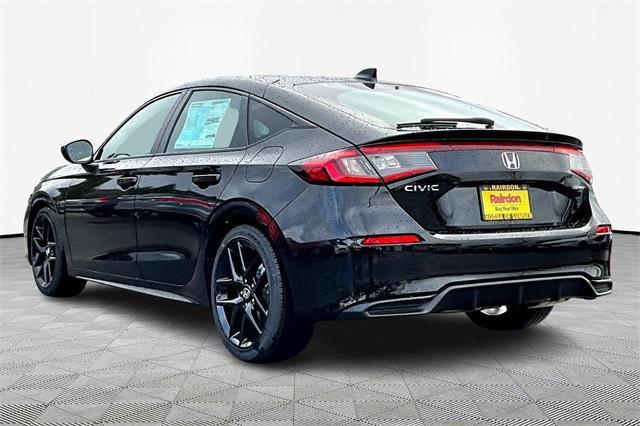 new 2025 Honda Civic car, priced at $28,545