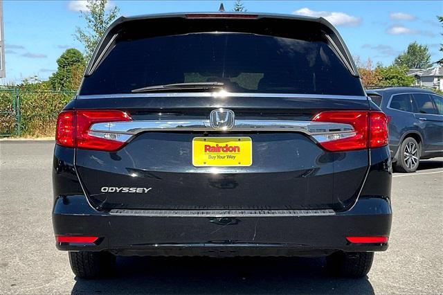 used 2018 Honda Odyssey car, priced at $22,977