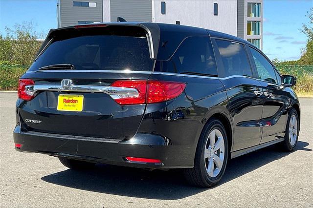 used 2018 Honda Odyssey car, priced at $22,977