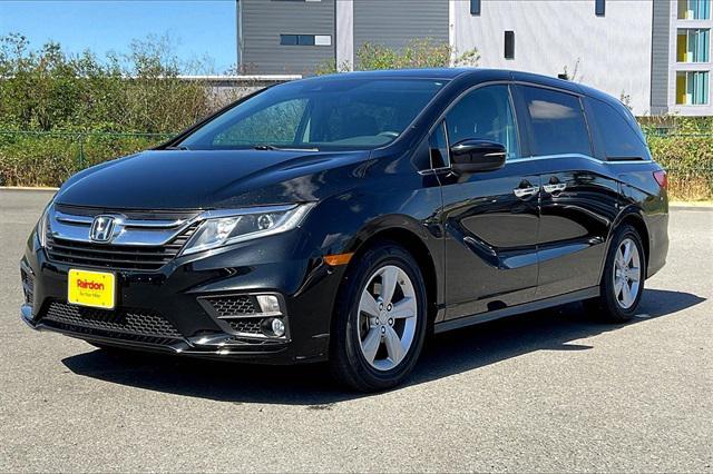 used 2018 Honda Odyssey car, priced at $22,977