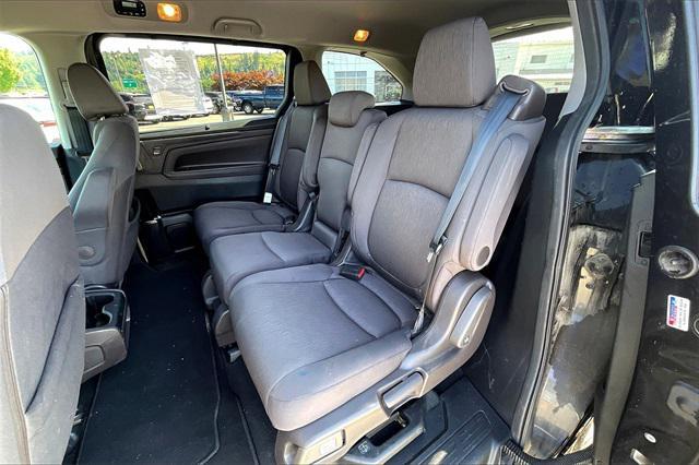 used 2018 Honda Odyssey car, priced at $22,977