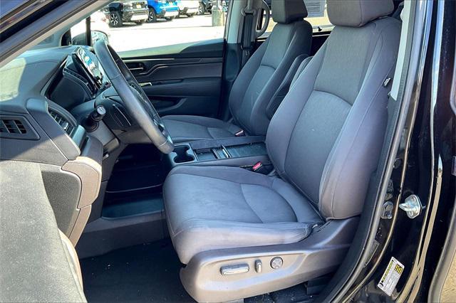 used 2018 Honda Odyssey car, priced at $22,977