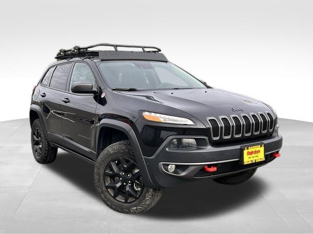 used 2015 Jeep Cherokee car, priced at $8,291