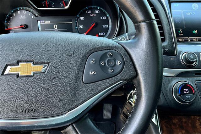used 2015 Chevrolet Impala car, priced at $10,491