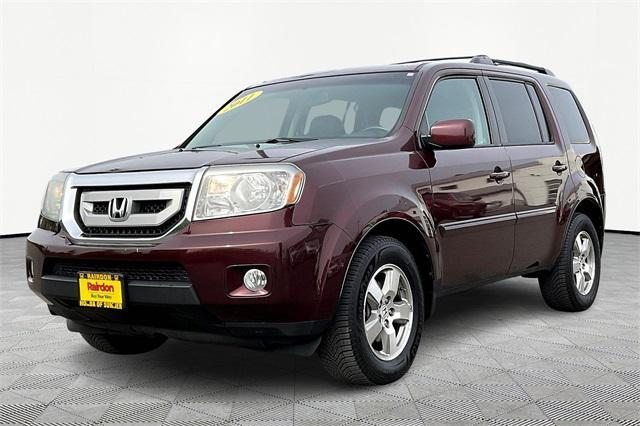 used 2011 Honda Pilot car, priced at $9,490