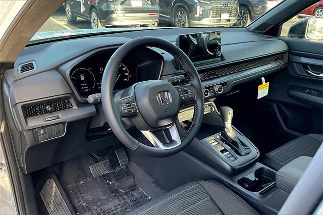 new 2025 Honda CR-V Hybrid car, priced at $38,000
