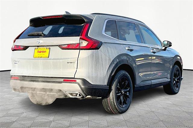 new 2025 Honda CR-V Hybrid car, priced at $38,000