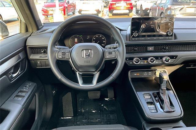 new 2025 Honda CR-V Hybrid car, priced at $38,000