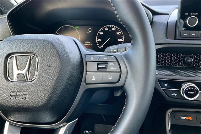 new 2025 Honda CR-V Hybrid car, priced at $38,000