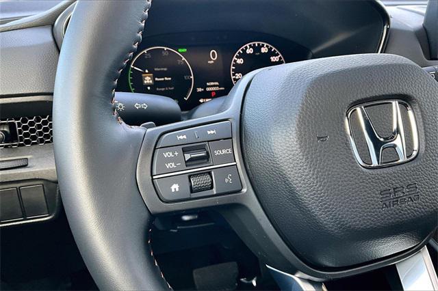 new 2025 Honda CR-V Hybrid car, priced at $38,000