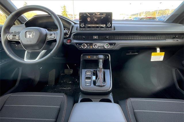 new 2025 Honda CR-V Hybrid car, priced at $38,000