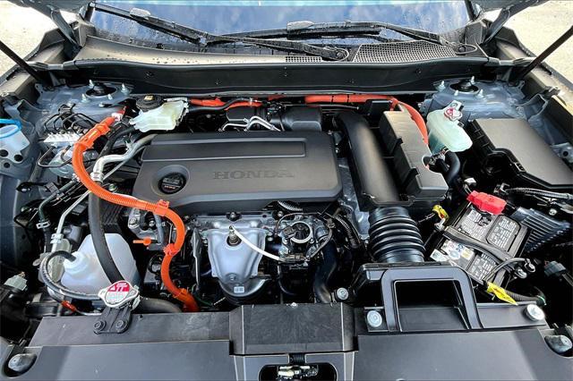 new 2025 Honda CR-V Hybrid car, priced at $38,000