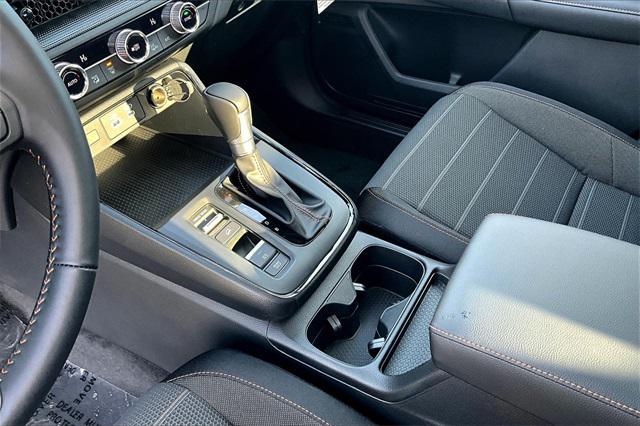new 2025 Honda CR-V Hybrid car, priced at $38,000