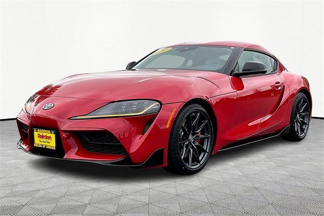 used 2024 Toyota GR Supra car, priced at $59,888
