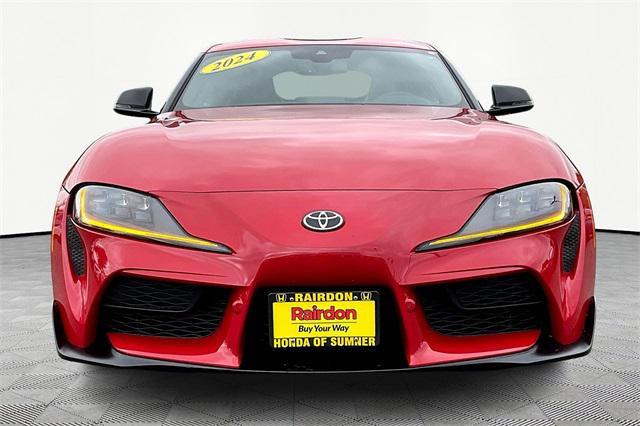 used 2024 Toyota GR Supra car, priced at $59,888