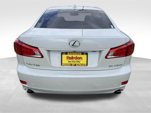 used 2009 Lexus IS 250 car, priced at $9,591