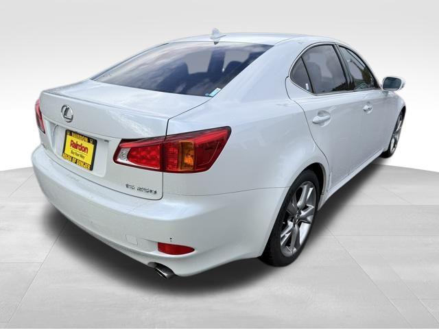 used 2009 Lexus IS 250 car, priced at $9,591