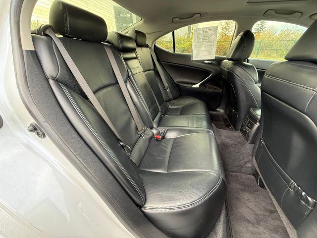 used 2009 Lexus IS 250 car, priced at $9,591