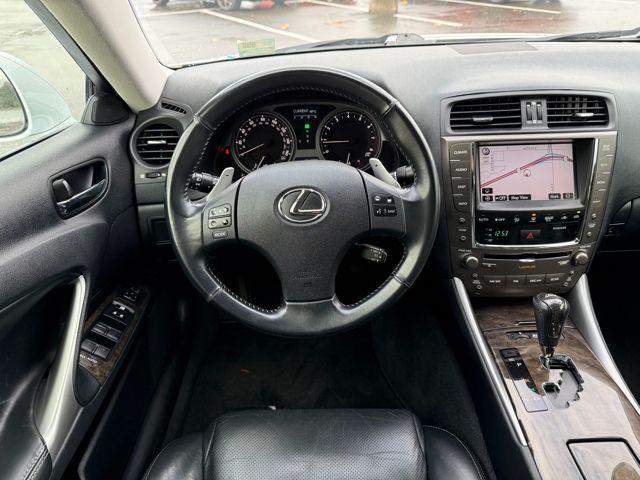 used 2009 Lexus IS 250 car, priced at $9,591