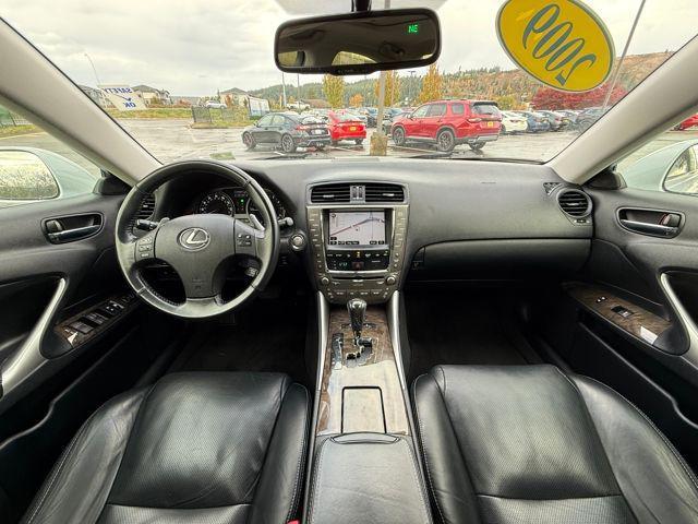 used 2009 Lexus IS 250 car, priced at $9,591