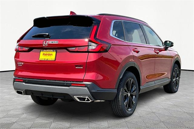 new 2025 Honda CR-V Hybrid car, priced at $42,950