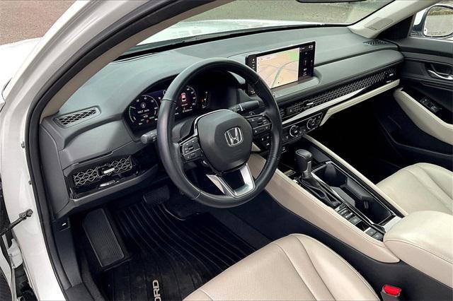 used 2023 Honda Accord Hybrid car, priced at $29,977