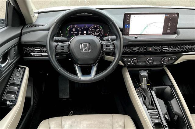 used 2023 Honda Accord Hybrid car, priced at $29,977