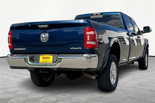 used 2020 Ram 3500 car, priced at $57,777