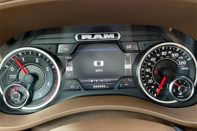 used 2020 Ram 3500 car, priced at $57,777