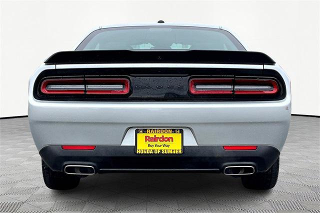 used 2022 Dodge Challenger car, priced at $27,200