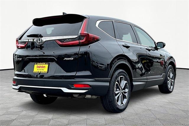 used 2022 Honda CR-V car, priced at $27,491