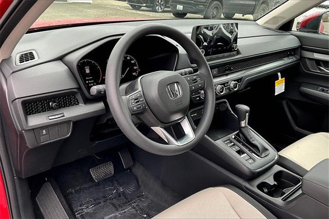 new 2025 Honda CR-V car, priced at $35,700