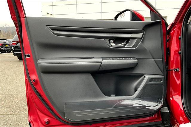 new 2025 Honda CR-V car, priced at $35,700