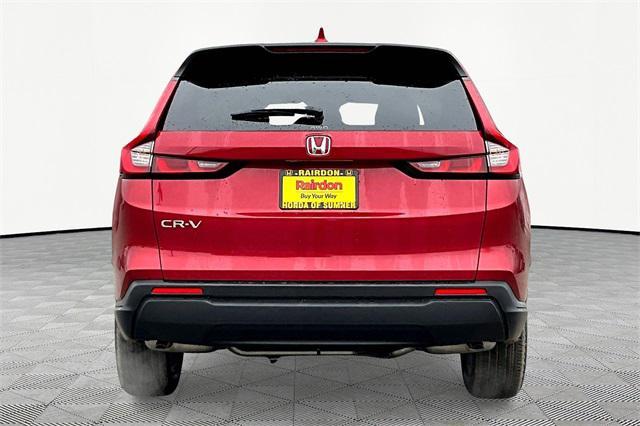 new 2025 Honda CR-V car, priced at $35,700