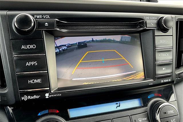 used 2018 Toyota RAV4 car, priced at $20,571