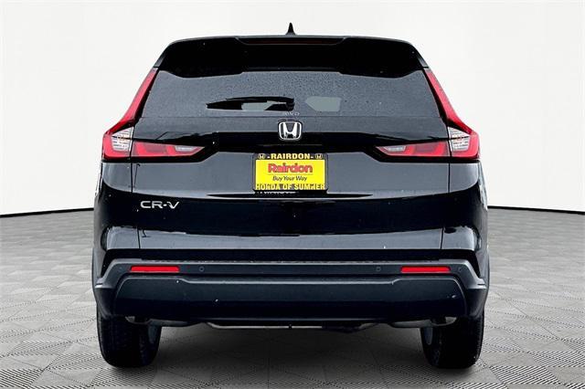 new 2025 Honda CR-V car, priced at $37,895