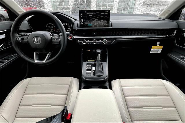 new 2025 Honda CR-V car, priced at $37,895